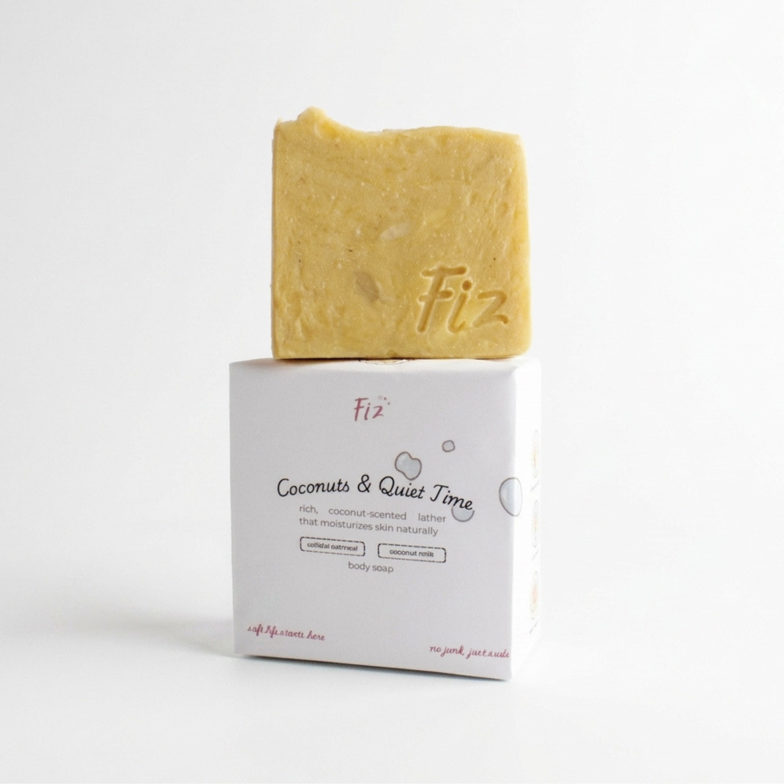 Coconuts & Quiet Time - Coconut Milk Bar for Hands & Body