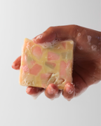 The Duo - Coconuts & Quiet Time + Flowerful - Mini or Full Size Soap Bars for Hands & Body