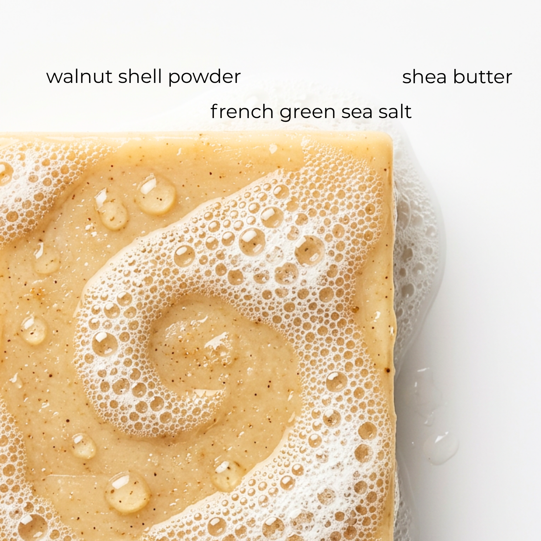 Peach Pit + Coconut Speckles Exfoliating Soap Set (FREE Gift)