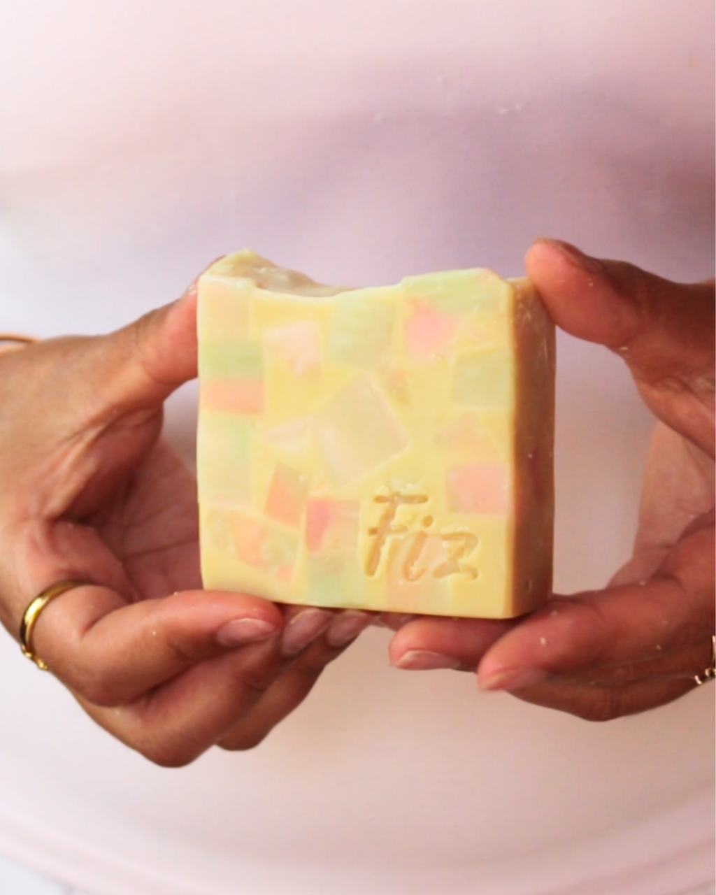 Flowerful - Wildflower Honey Bar for Hands & Body