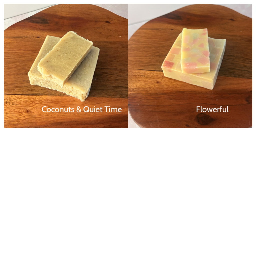 Customizable Soap Sample 4 Pack