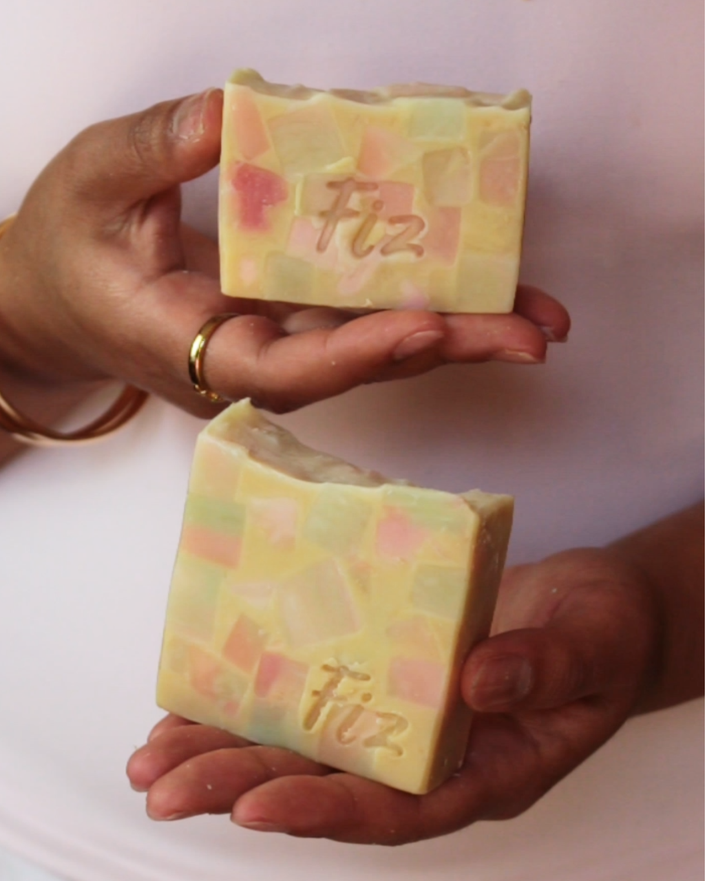The Duo - Coconuts & Quiet Time + Flowerful - Mini or Full Size Soap Bars for Hands & Body