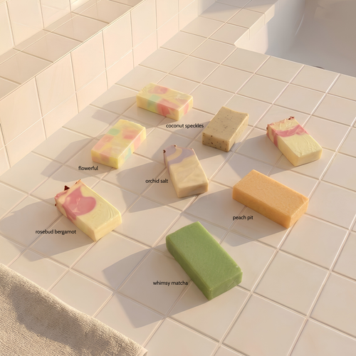 Customizable Soap Sample 4 Pack