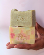 The Duo - Coconuts & Quiet Time + Flowerful - Mini or Full Size Soap Bars for Hands & Body