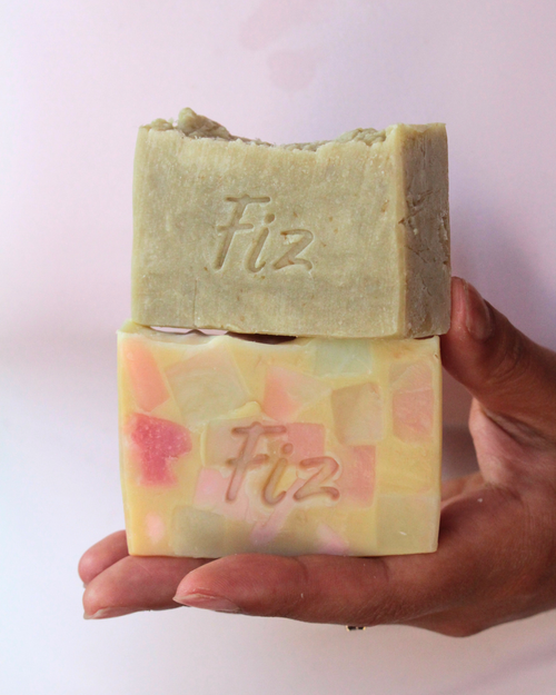 *NEW* The Mini Duo - Coconuts & Quiet Time + Flowerful - Soap Bars for Hands & Body