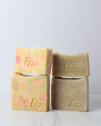 The Duo - Coconuts & Quiet Time + Flowerful - Mini or Full Size Soap Bars for Hands & Body