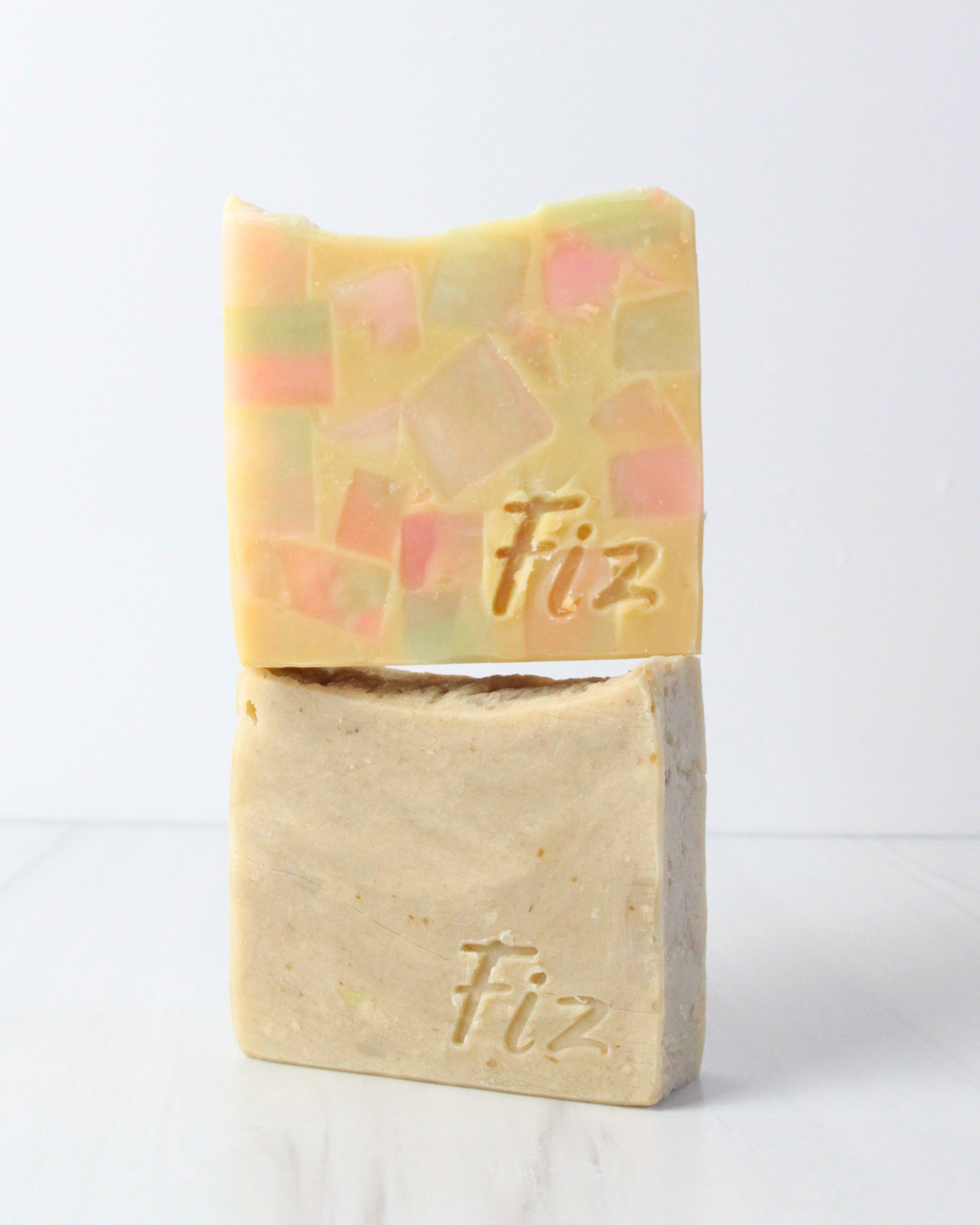 The Duo - Coconuts & Quiet Time + Flowerful - Mini or Full Size Soap Bars for Hands & Body