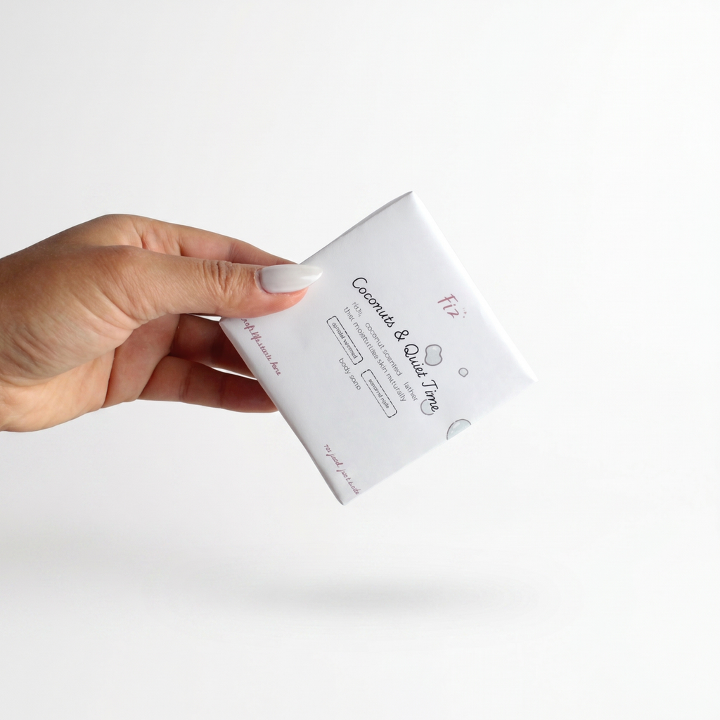 Coconuts & Quiet Time - Coconut Milk Bar for Hands & Body