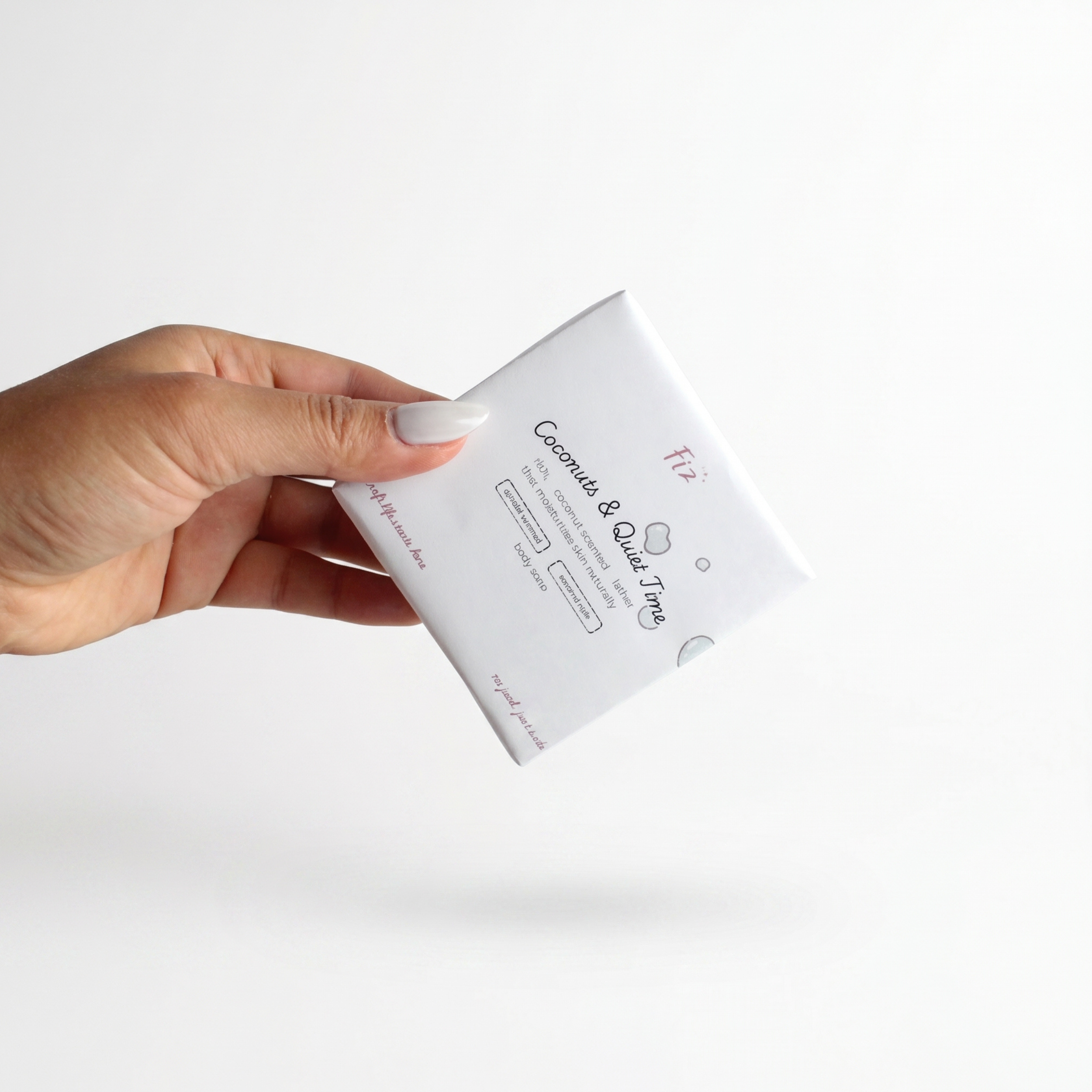 Coconuts & Quiet Time - Coconut Milk Bar for Hands & Body
