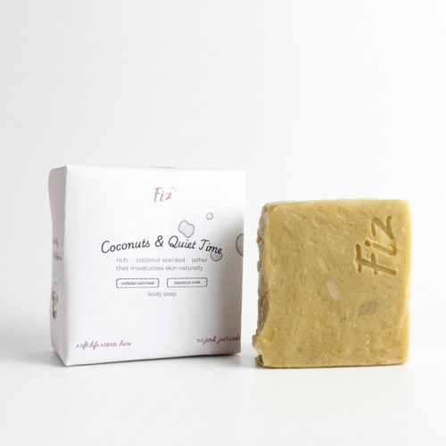 Coconuts & Quiet Time - Coconut Milk Bar for Hands & Body
