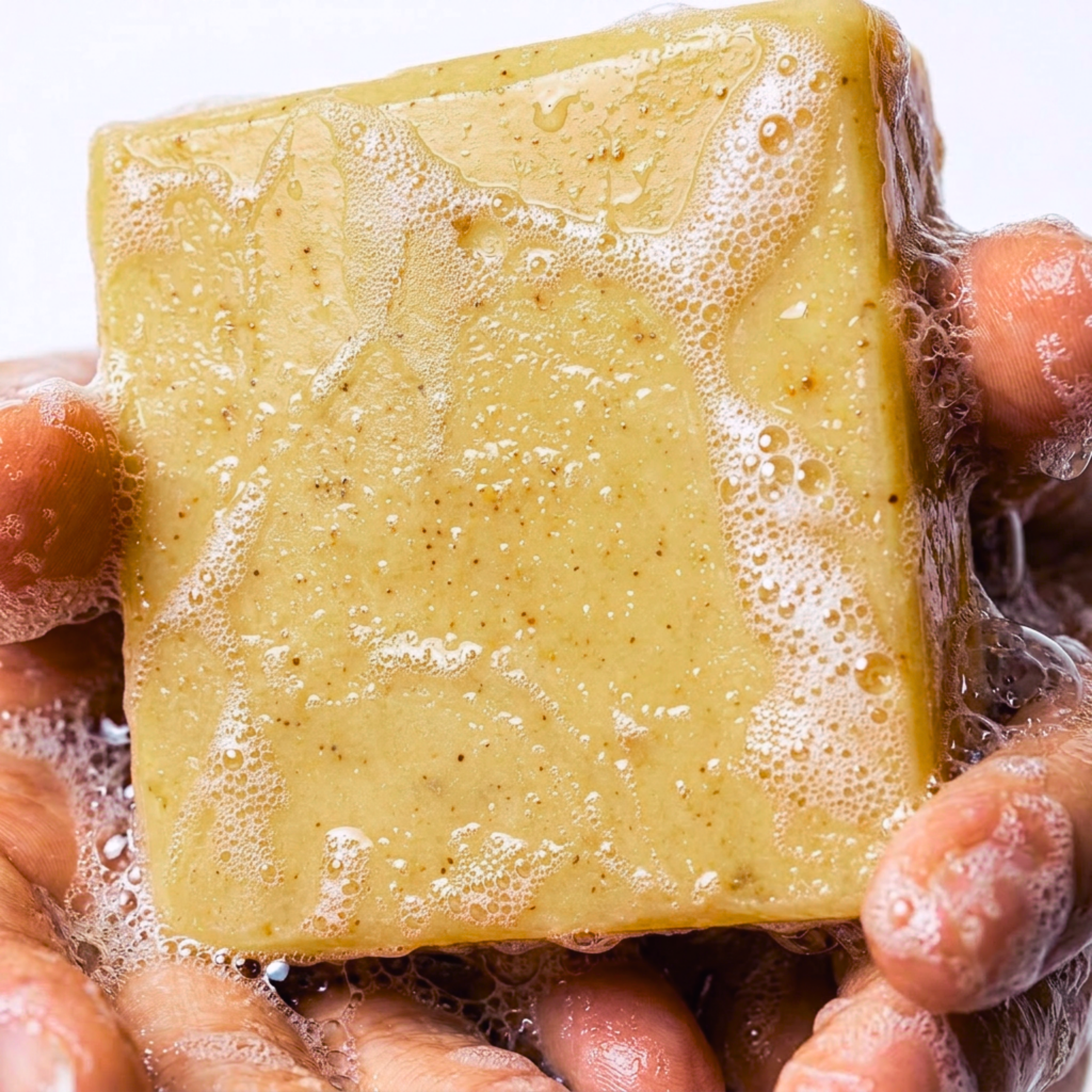 Peach Pit Soap Bar