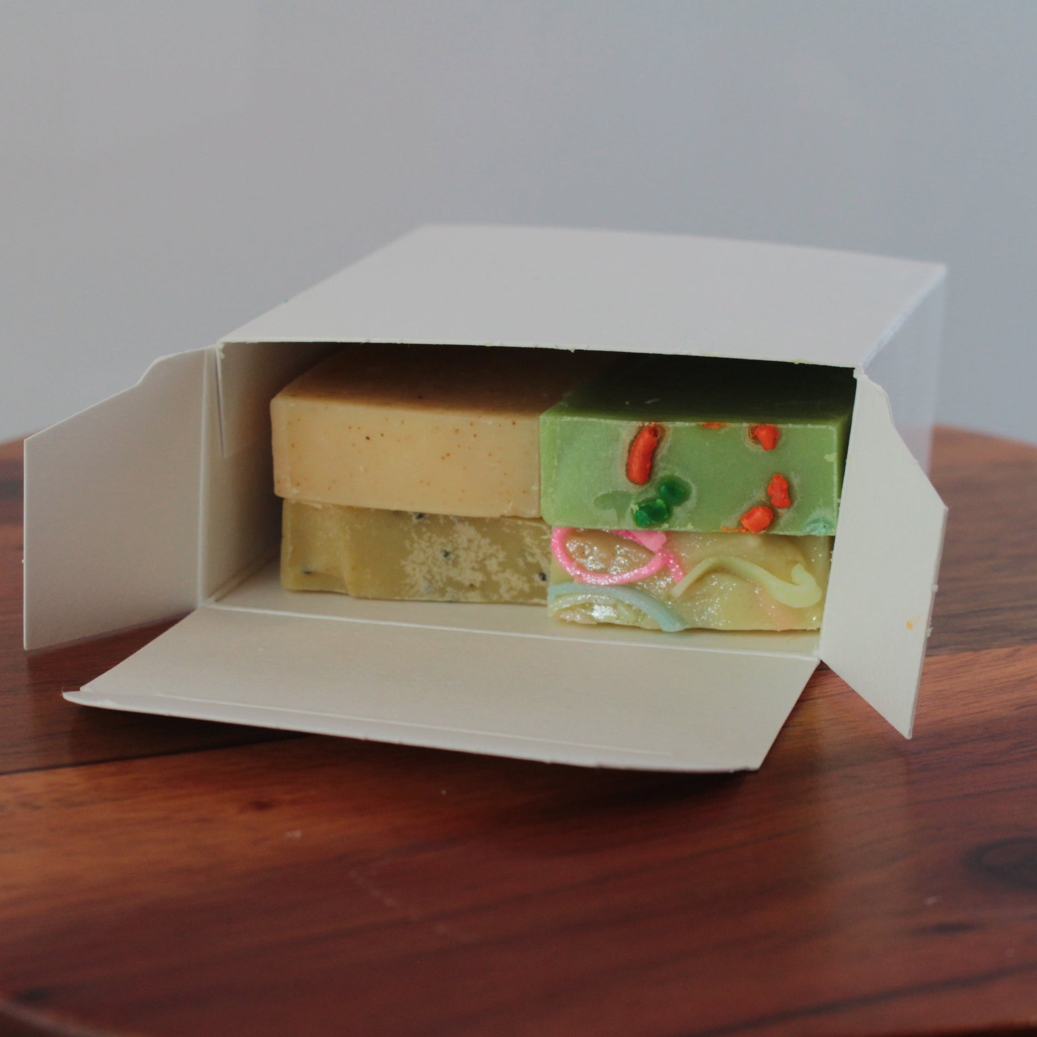Customizable Soap Sample 4 Pack