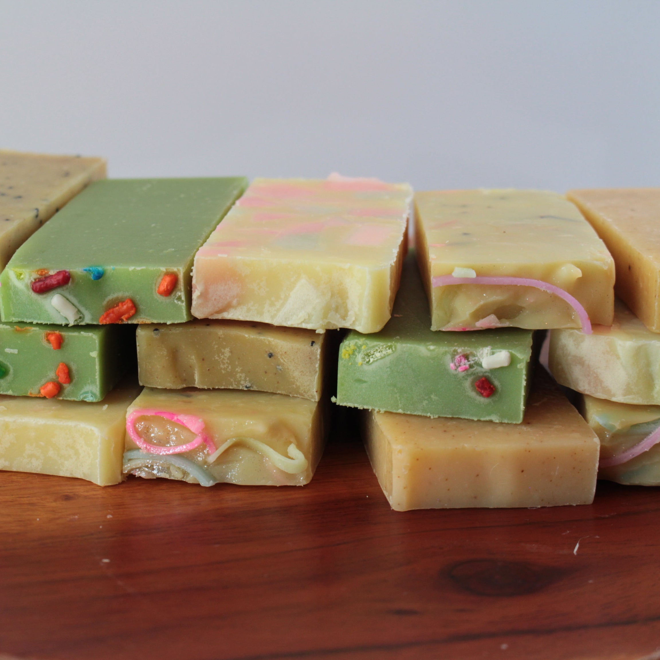Customizable Soap Sample 4 Pack