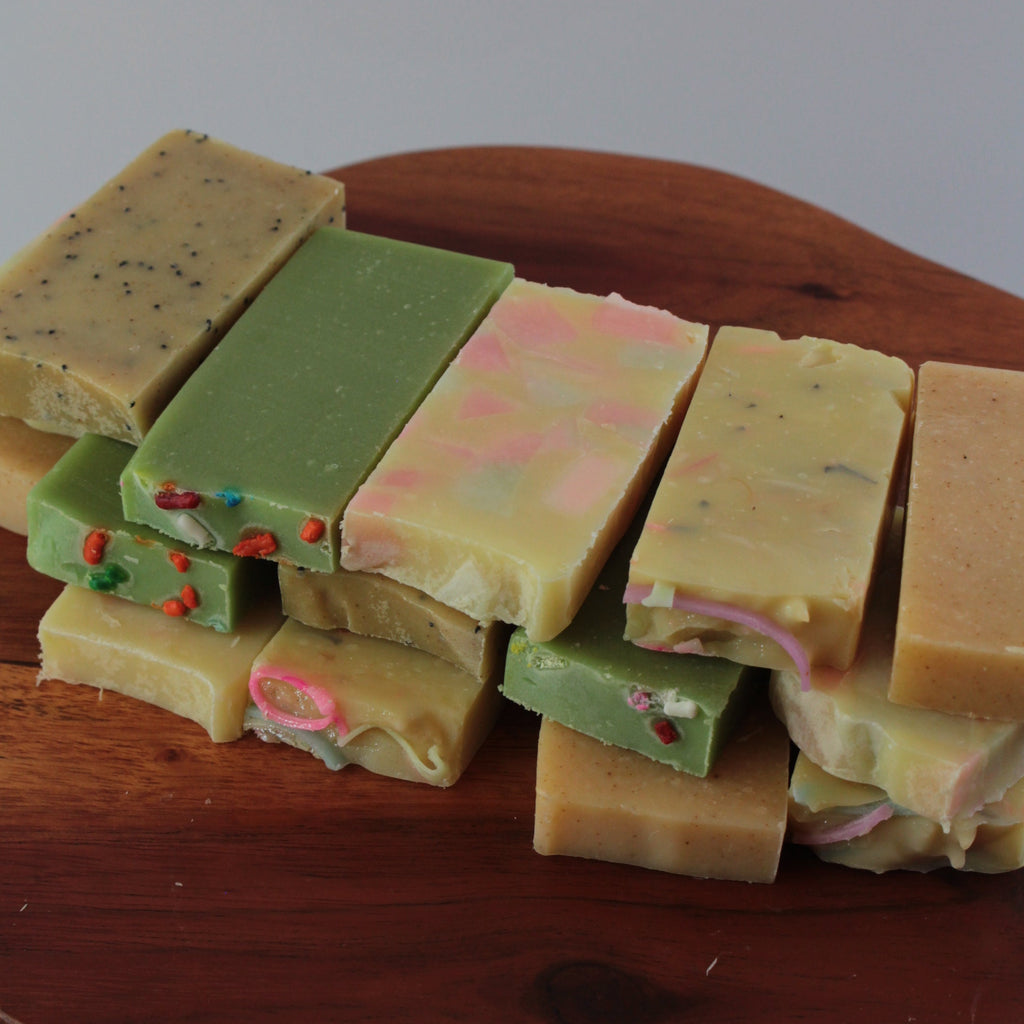 Customizable Soap Sample 4 Pack
