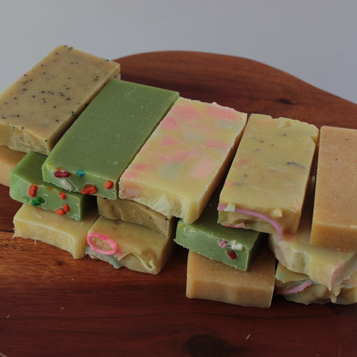 Customizable Soap Sample 4 Pack
