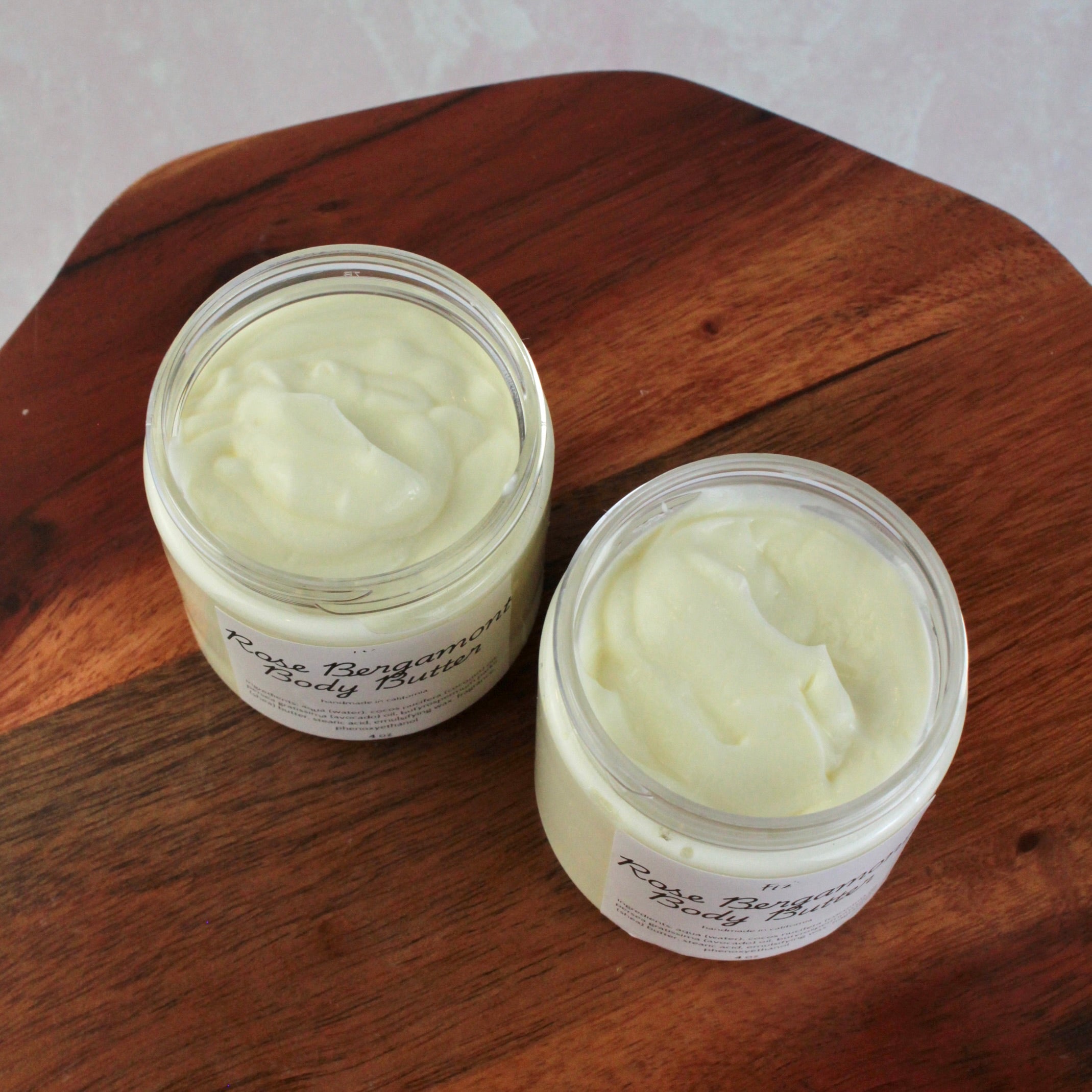 Rosebud Bergamot Body Butter