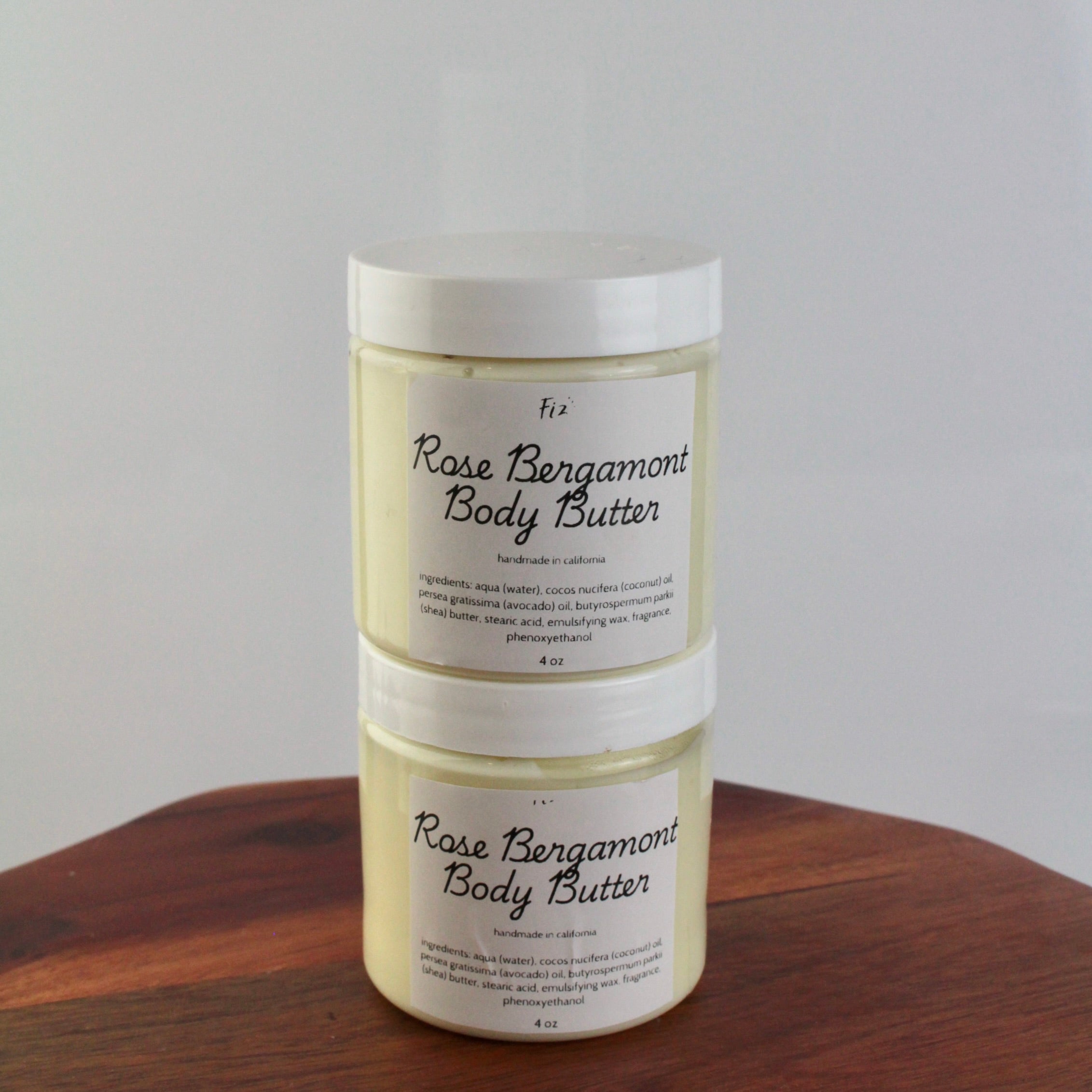 Rosebud Bergamot Body Butter