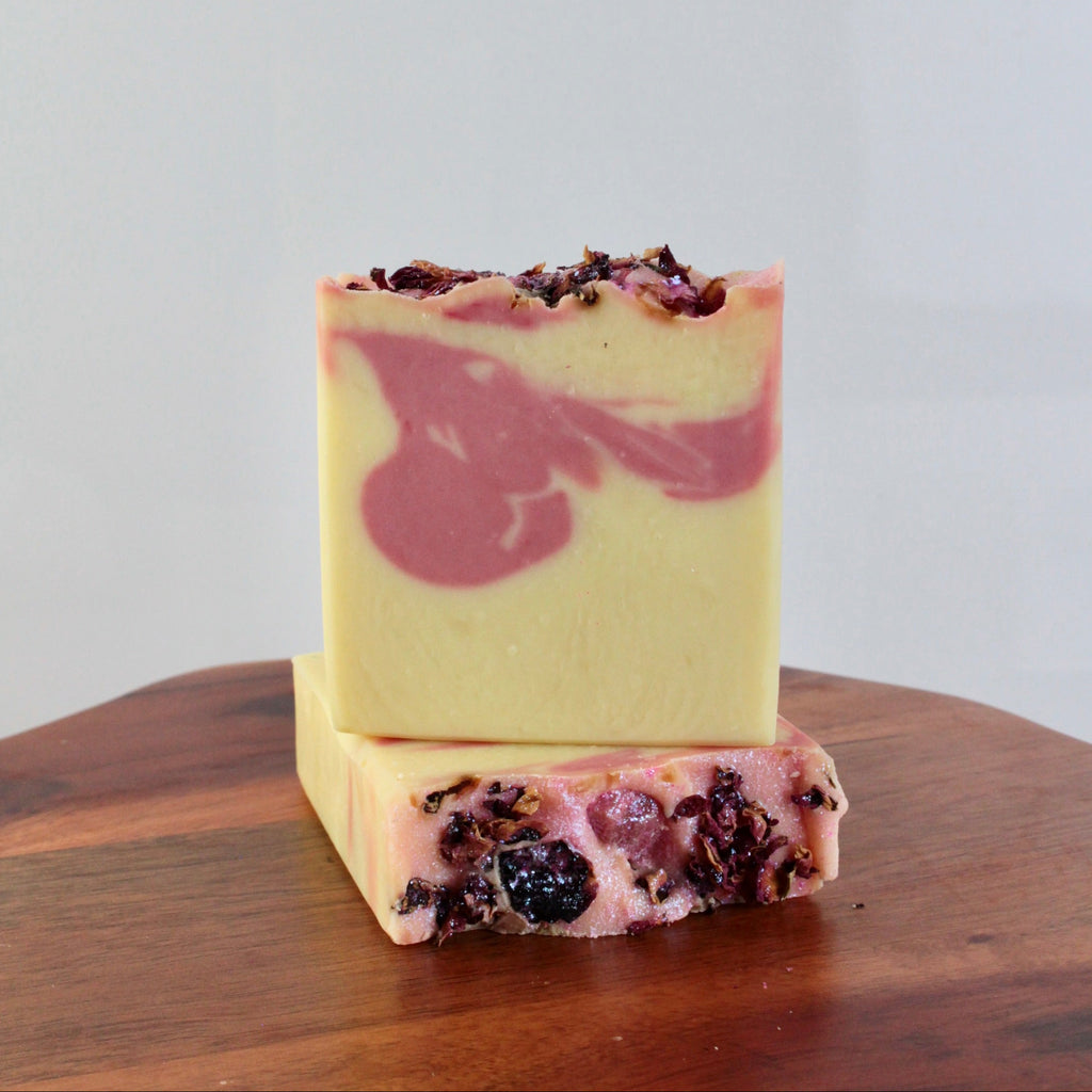 Rosebud Bergamot Soap