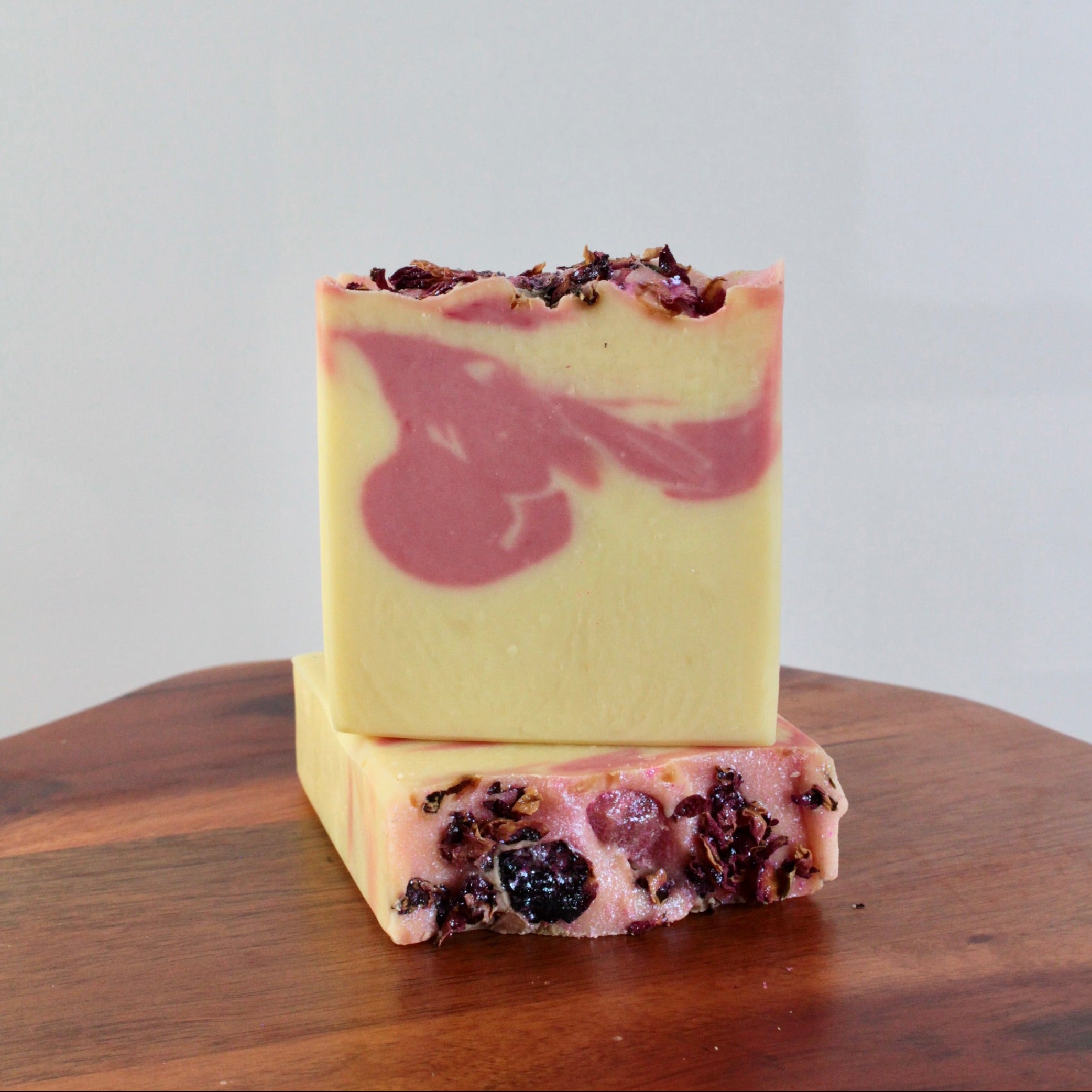 Rosebud Bergamot Soap