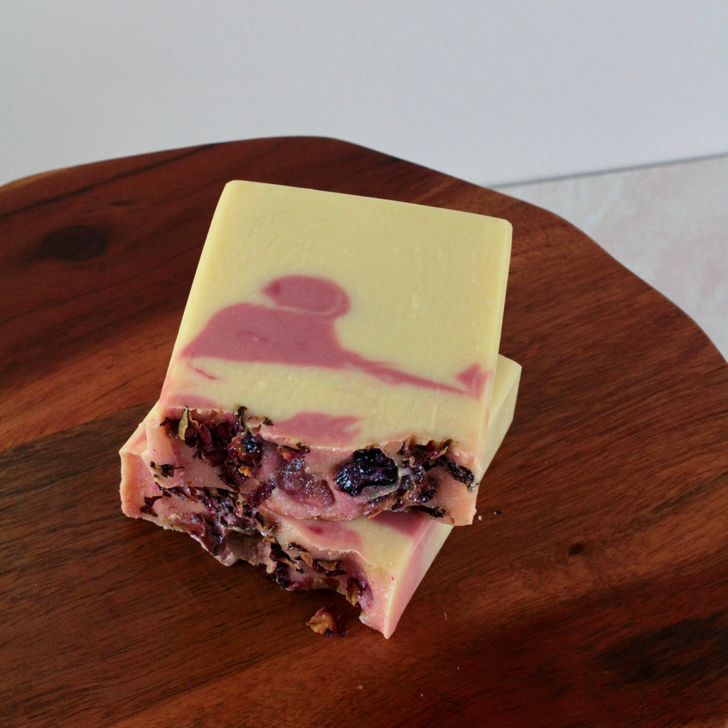 Rosebud Bergamot Soap