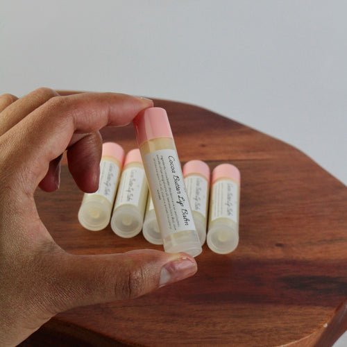 Cocoa Butter Lip Balm (100% Natural)