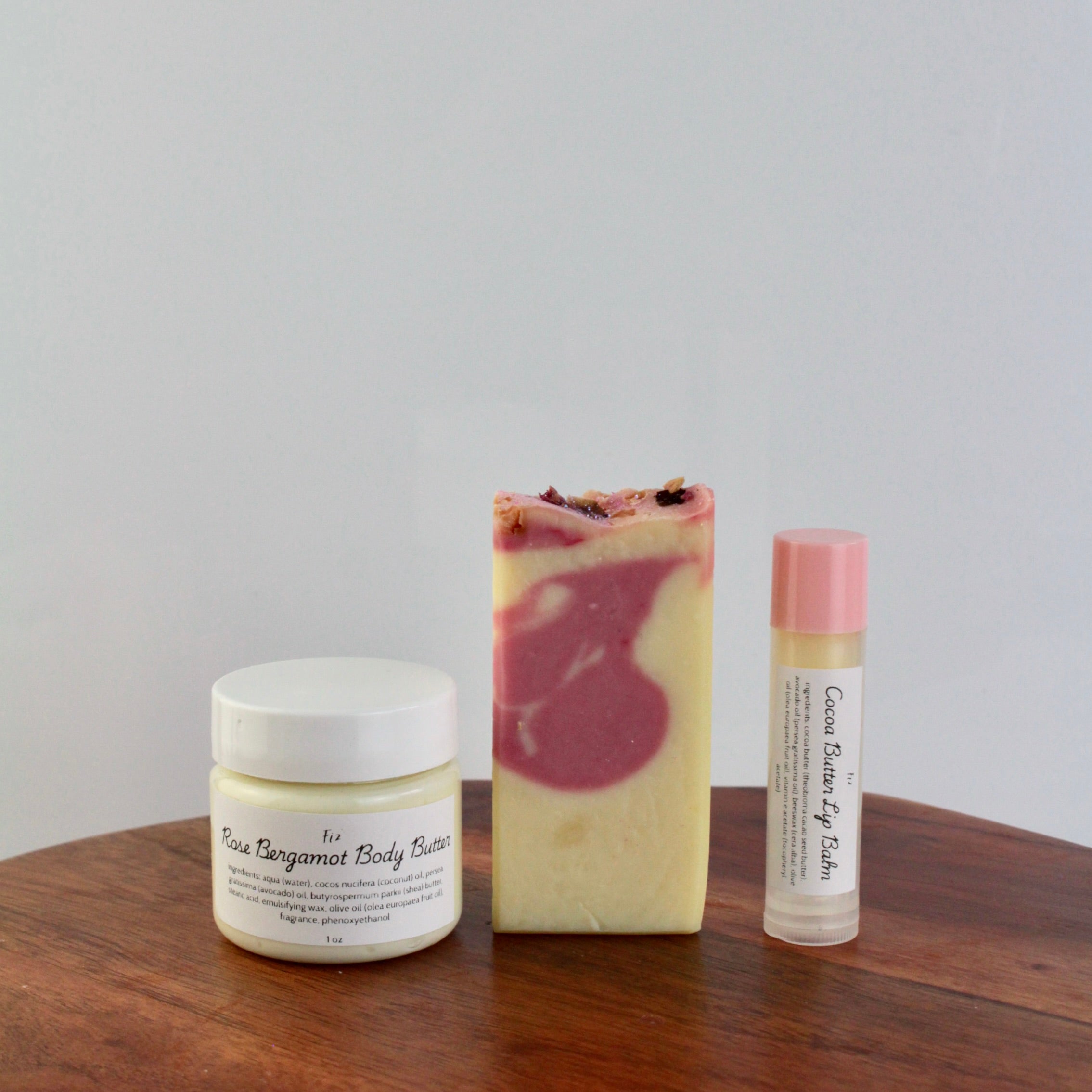 Rosebud Bergamot Soap & Body Butter Set (FREE Gift)