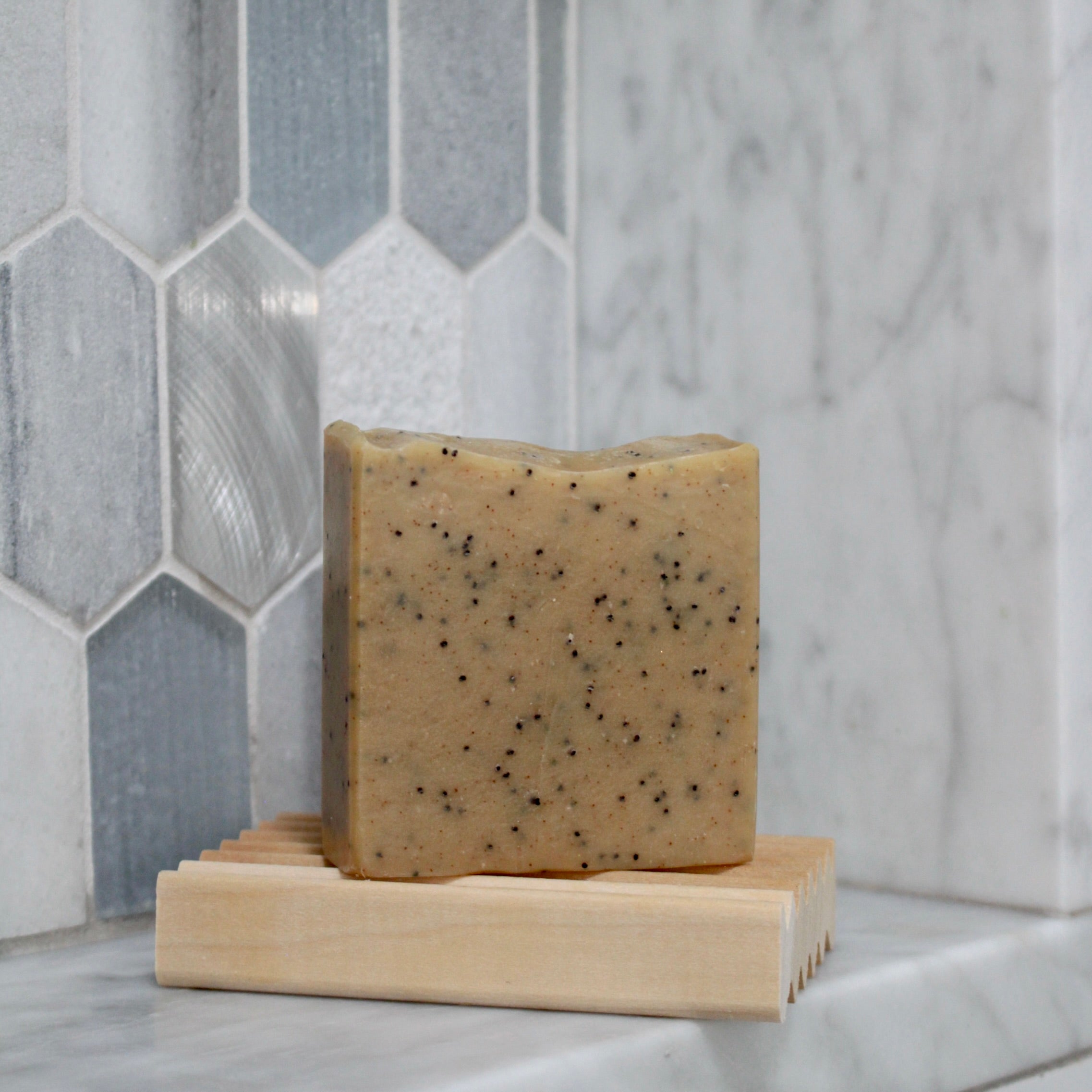 Coconut Speckles Soap Bar