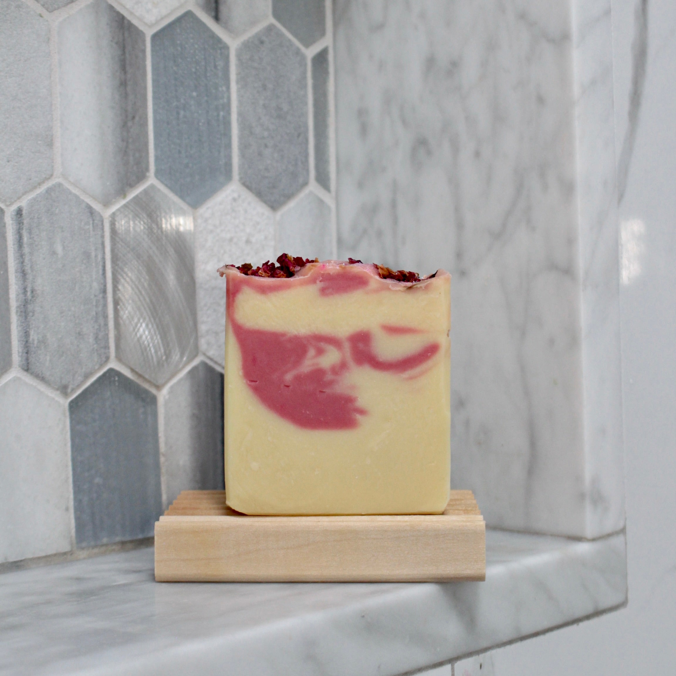 Rosebud Bergamot Soap