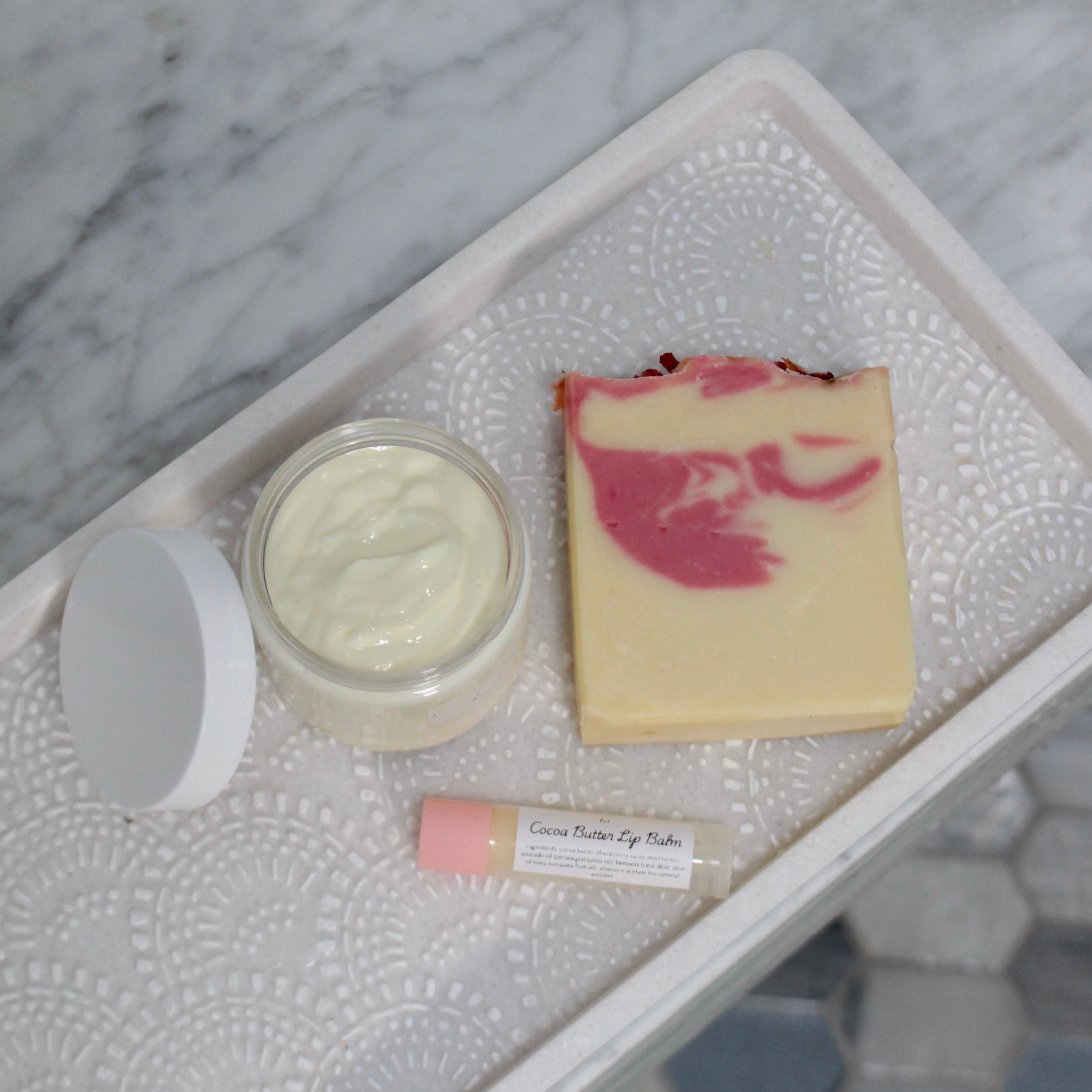 Rosebud Bergamot Soap & Body Butter Set (FREE Gift)