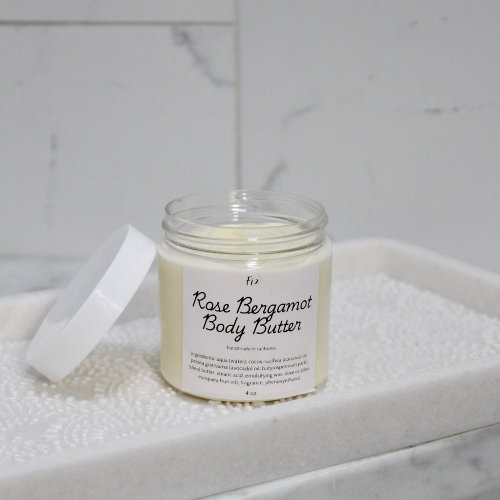 Rosebud Bergamot Body Butter