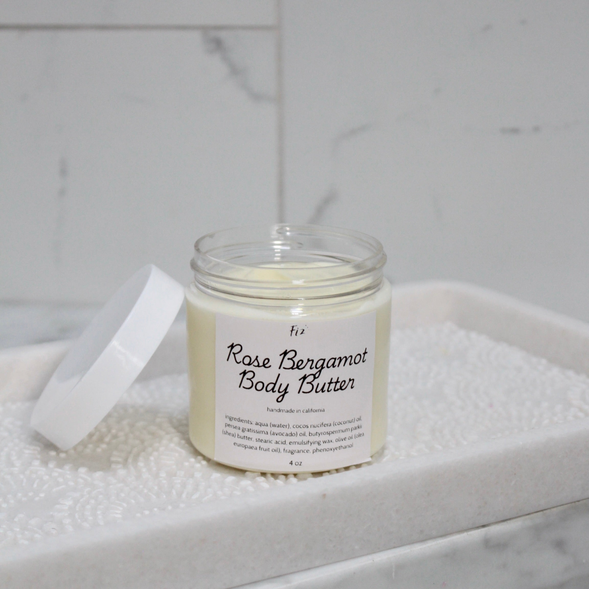 Rosebud Bergamot Body Butter