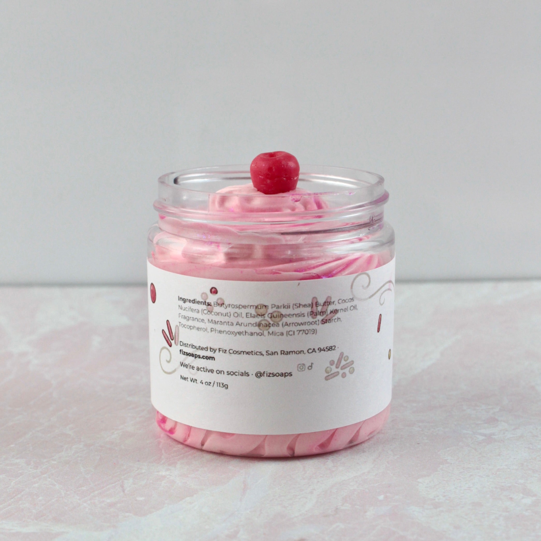 Pink Cake Body Butter