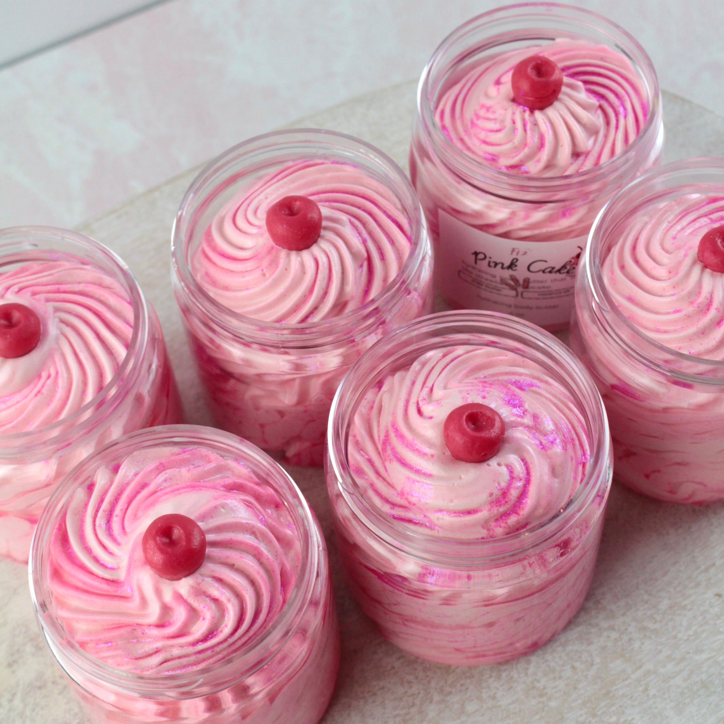 Pink Cake Body Butter
