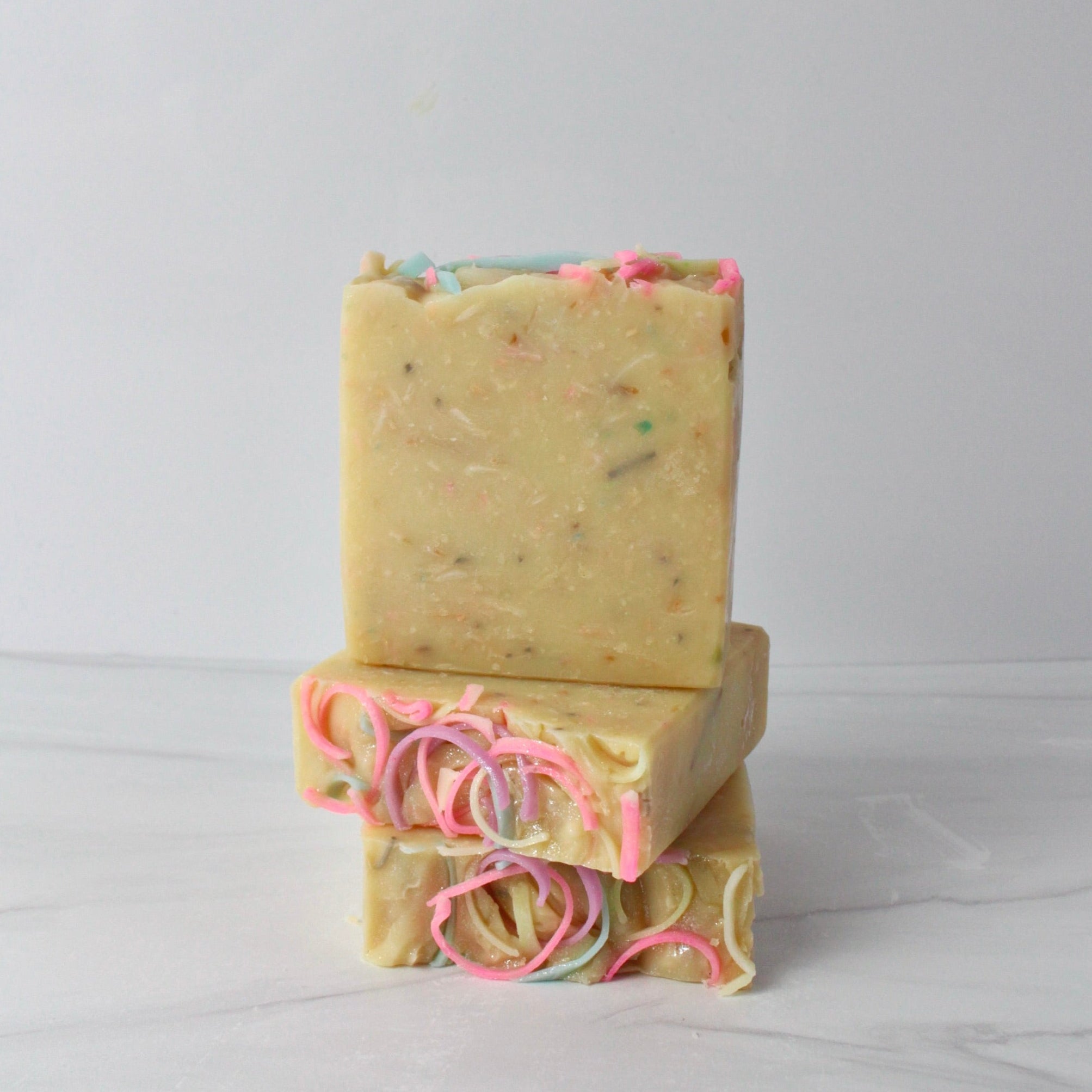 Confetti Cake Soap Bar