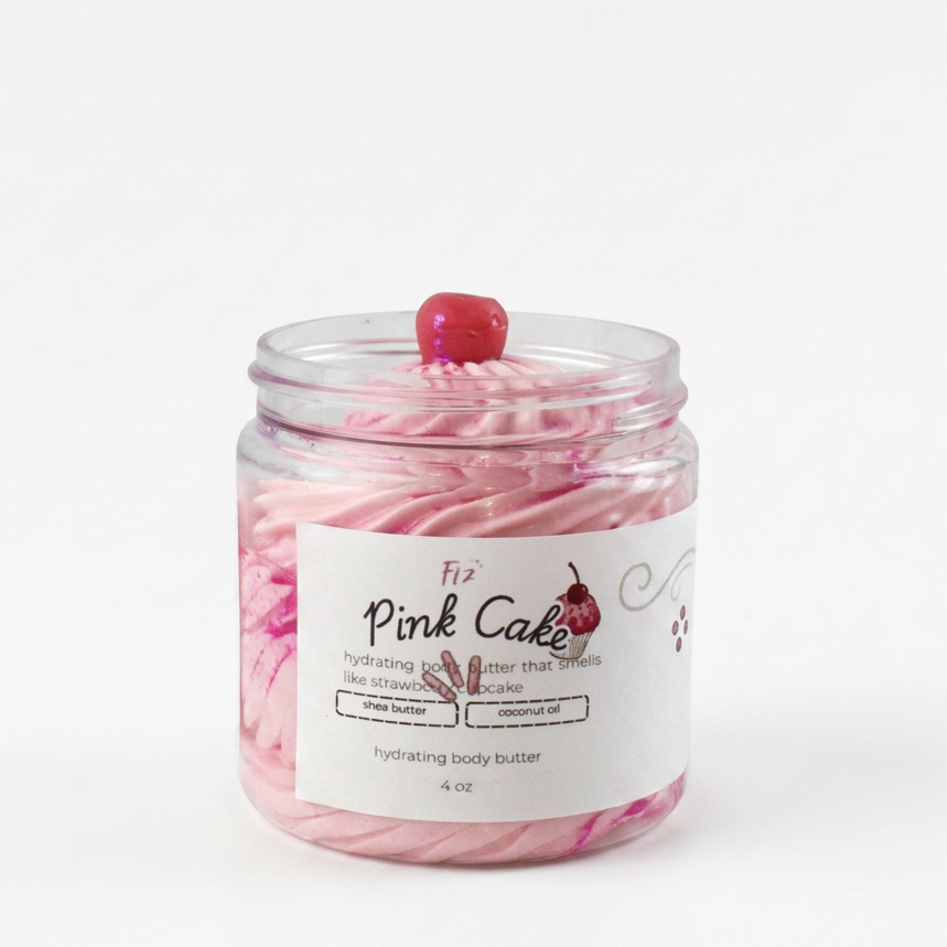 Pink Cake Body Butter