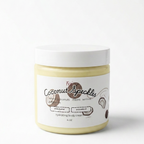 Coconut Speckles 2-Piece Bath & Body Care Set - Coconut-Scented Soap & Cream for Full Body Exfoliation, Moisturization