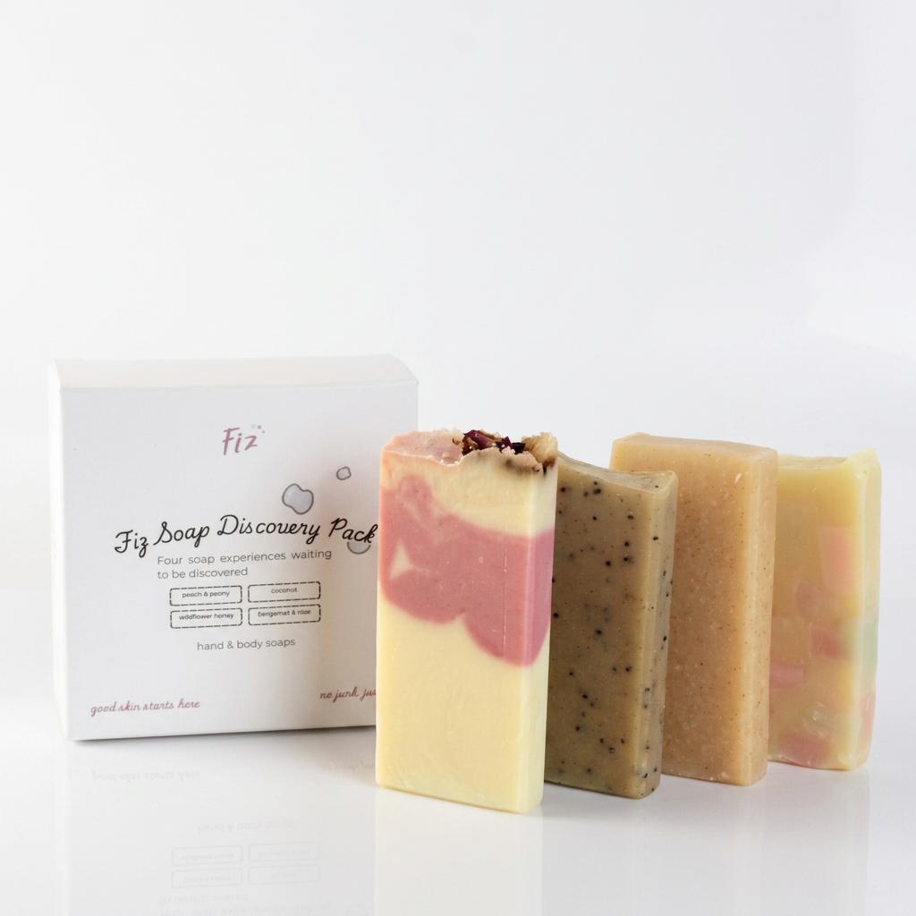 Fiz Soap Discovery Pack