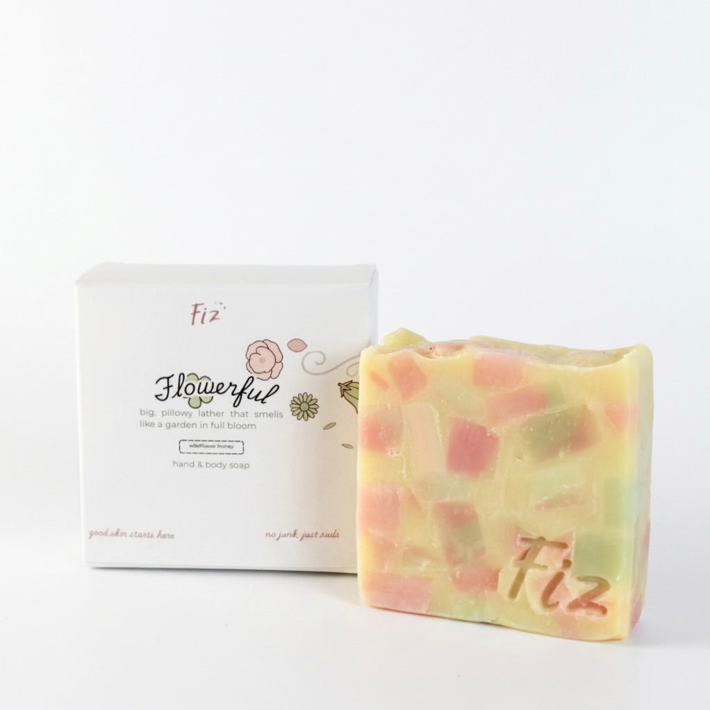 Flowerful Soap Bar