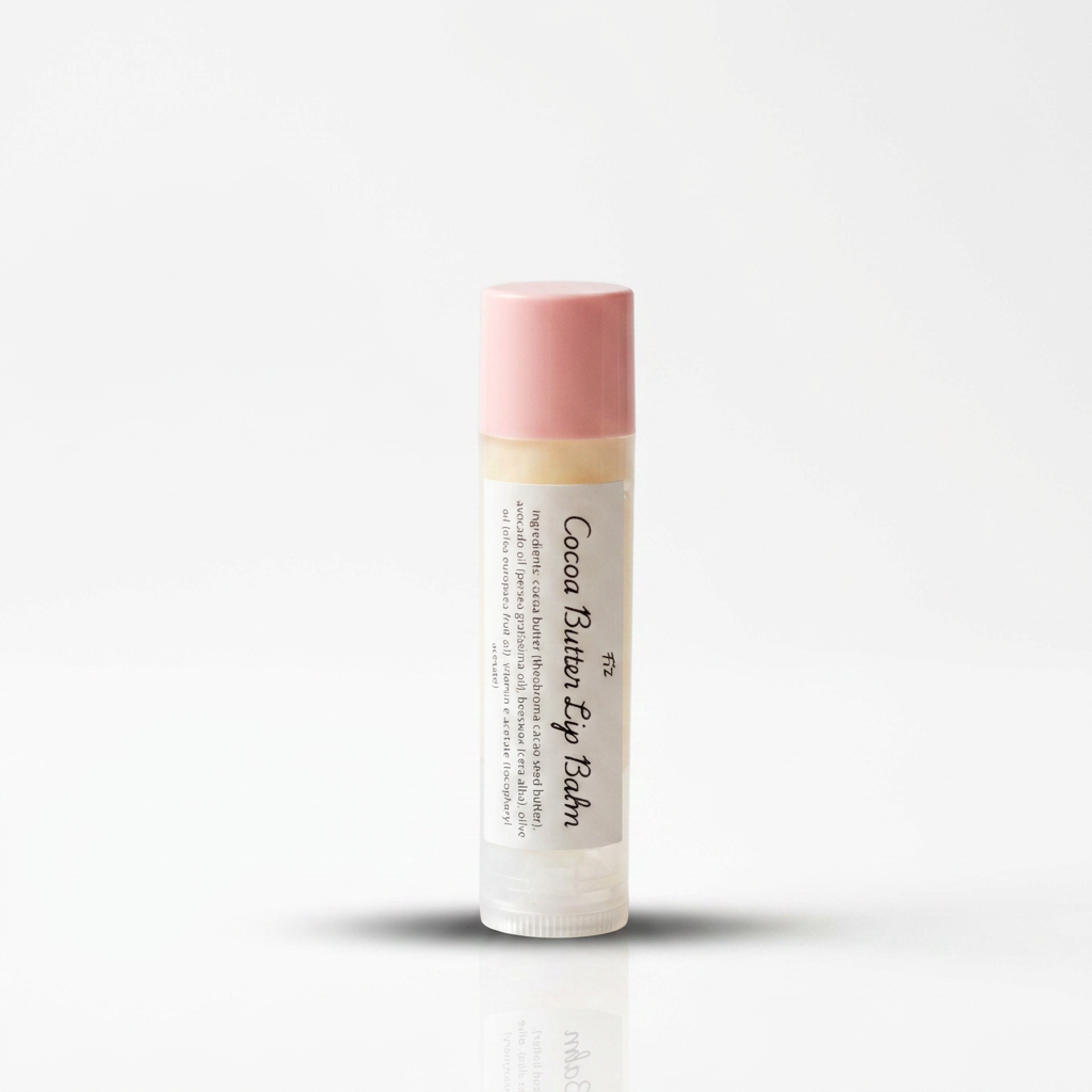 Cocoa Butter Lip Balm (100% Natural)