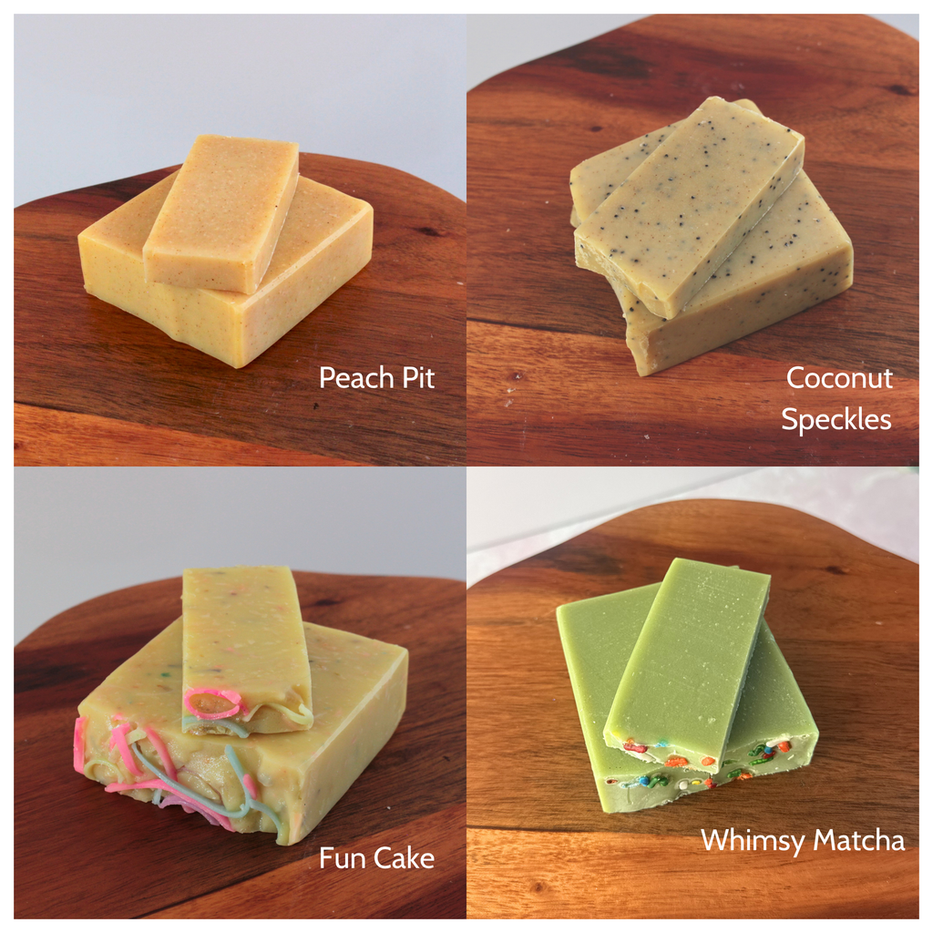 Customizable Soap Sample 4 Pack