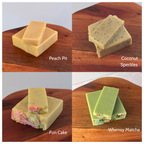 Customizable Soap Sample 4 Pack