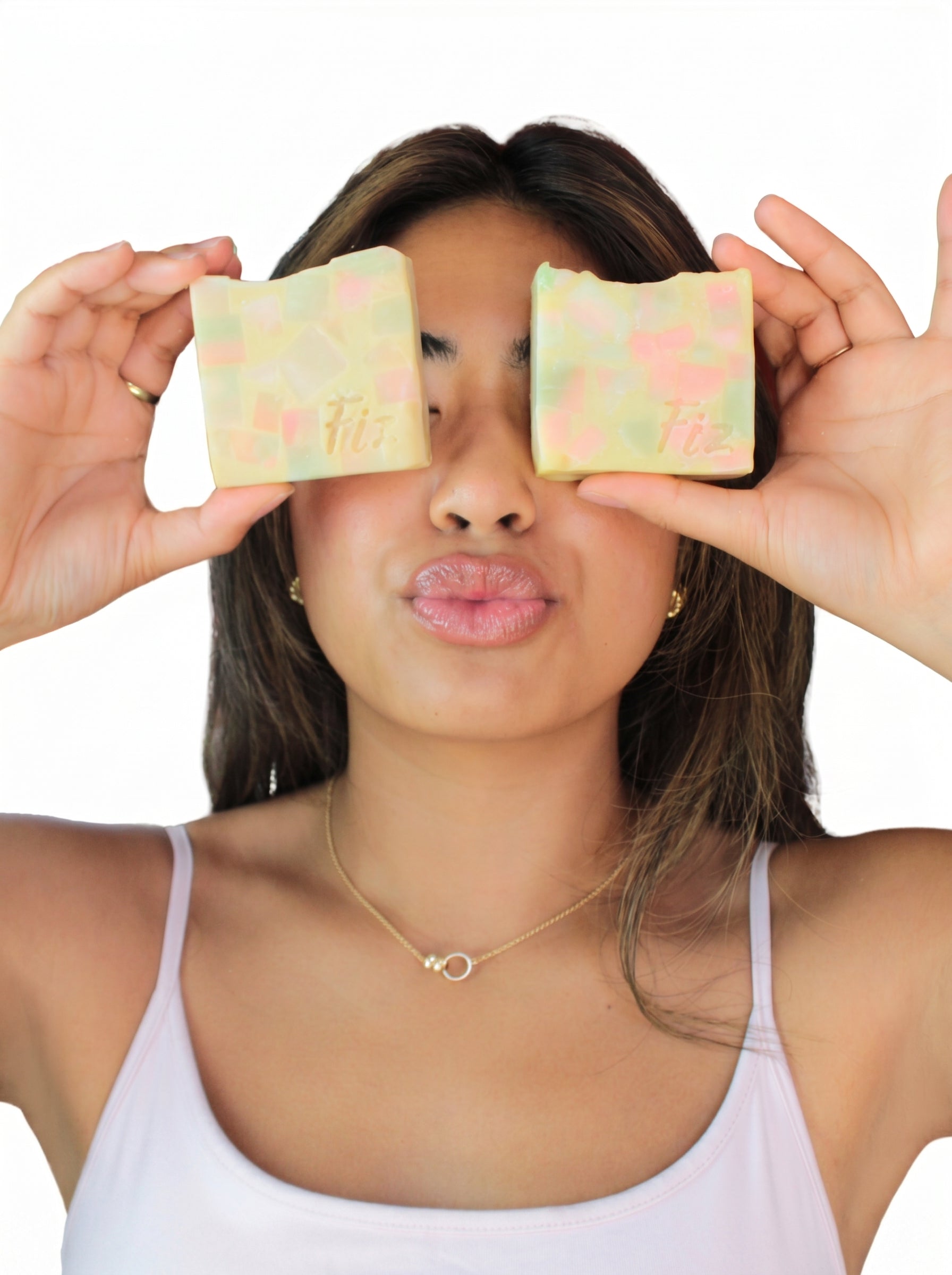 The Duo - Coconuts & Quiet Time + Flowerful - Mini or Full Size Soap Bars for Hands & Body