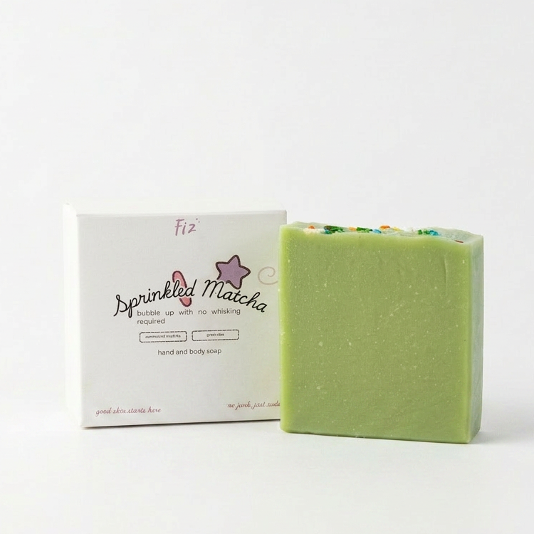 Sprinkled Matcha